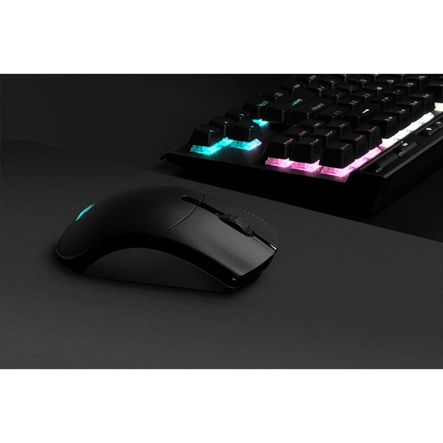 Buy Corsair,Corsair SABRE RGB PRO WIRELESS CHAMPION SERIES, Ultra-lightweight FPS/MOBA Wireless Gaming Mouse (SLIPSTREAM WIRELESS Technology, CORSAIR MARKSMAN 26,000 DPI Optical Sensor) Black - Gadcet.com | UK | London | Scotland | Wales| Ireland | Near Me | Cheap | Pay In 3 | Mouse Pads