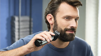 Philips,Philips Beard & Trimmer for Men, 9000 Prestige, 20 Length Settings, SteelPrecision Blades, UK 3-Pin Plug - Gadcet.com