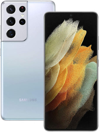 Buy Samsung,Samsung Galaxy S21 Ultra 5G 128 GB - Phantom silver - Unlocked - Gadcet.com | UK | London | Scotland | Wales| Ireland | Near Me | Cheap | Pay In 3 | Mobile Phones