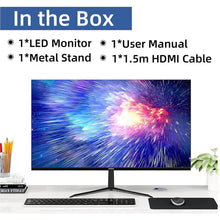 CHiQ,CHiQ 22P610FS 21.5 Inch Full HD (1920x1080) Monitor, 100% sRGB, 75Hz, Anti Glare, Ultra Slim, Metal Frameless,Tilt Adjustment, FreeSync/FPS, Low Blue Light, HDMI/VGA/Audio Output - Gadcet.com