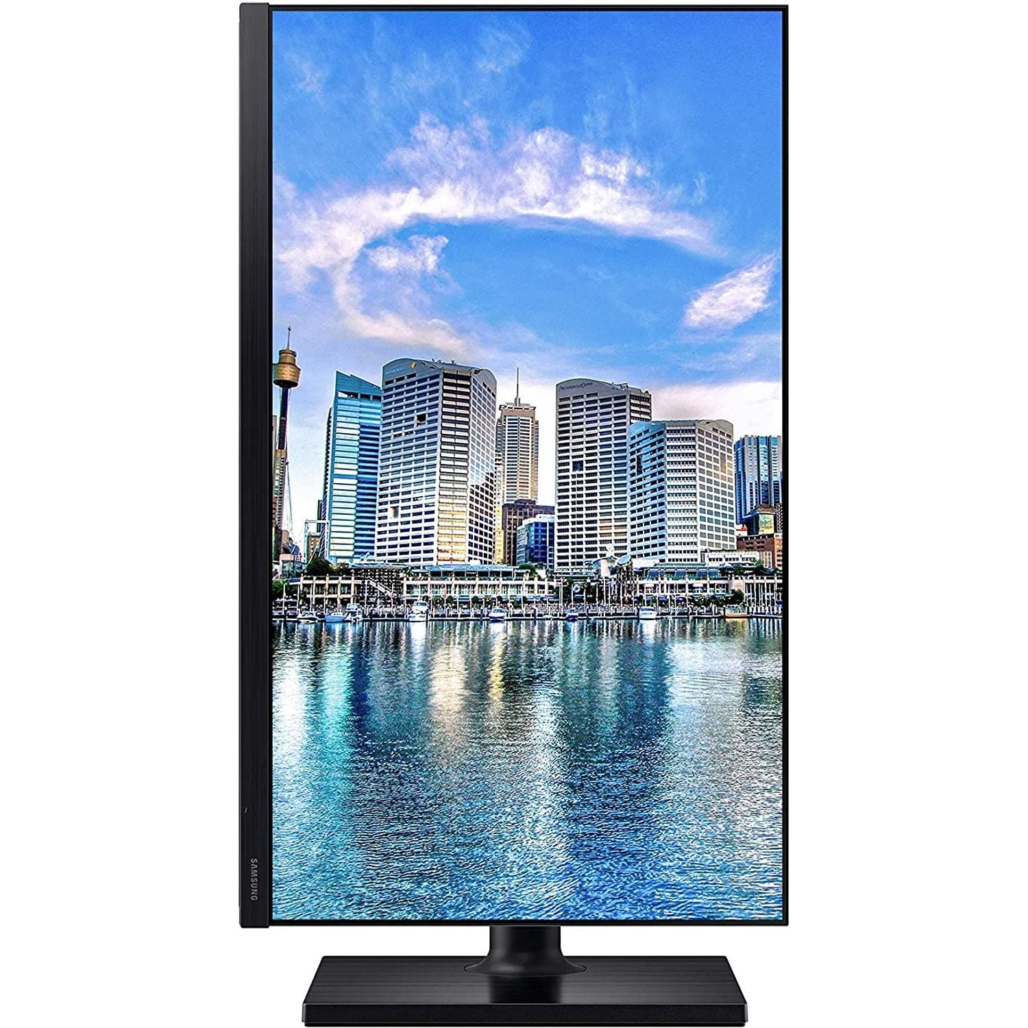 Samsung,Samsung - T45F Series - LED monitor - 22" - 1920 x 1080 Full HD (1080p) @ 75 Hz - 2xHDMI, DisplayPort - BLACK - Gadcet.com