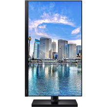 Samsung,Samsung - T45F Series - LED monitor - 22" - 1920 x 1080 Full HD (1080p) @ 75 Hz - 2xHDMI, DisplayPort - BLACK - Gadcet.com