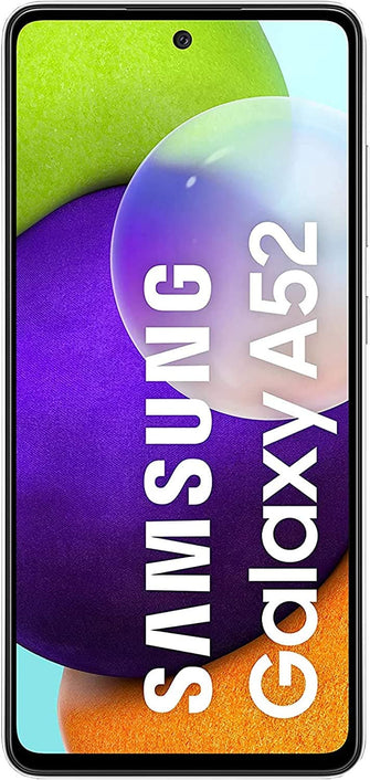 Buy Samsung,Samsung Galaxy A52 - 128GB, 6GB RAM, Dual Sim(International Model), Awesome White - Unlocked - Gadcet.com | UK | London | Scotland | Wales| Ireland | Near Me | Cheap | Pay In 3 | 