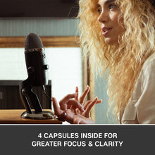Logitech,Logitech for Creators Blue Microphones Yeti x Professional USB Microphone - Black - Gadcet.com