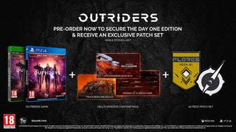 PS4,Outriders: Day One Edition (PS4) - Gadcet.com