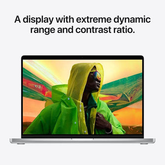 Apple,Apple MacBook Pro 14-inch (2021) M1 Pro chip with 8 core CPU and 14 core GPU 16GB Unified Memory 512GB SSD - Silver - Gadcet.com