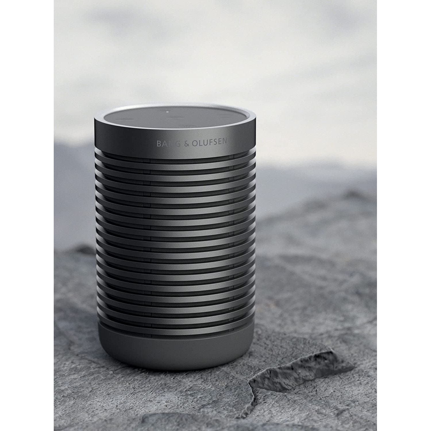 Bang & Olufsen,Bang & Olufsen Beosound Explore - Wireless Portable Bluetooth Speaker with USB-C Charging Cable, IP67 Dustproof and Waterproof Speaker  - Black Anthracite - Gadcet.com