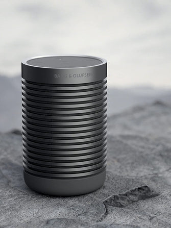 Bang & Olufsen,Bang & Olufsen Beosound Explore - Wireless Portable Bluetooth Speaker with USB-C Charging Cable, IP67 Dustproof and Waterproof Speaker  - Black Anthracite - Gadcet.com