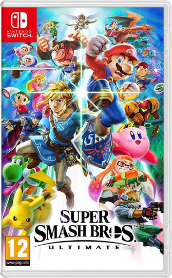 Buy Nintendo,Super Smash Bros - Ultimate (Nintendo Switch) - Gadcet.com | UK | London | Scotland | Wales| Ireland | Near Me | Cheap | Pay In 3 | Games