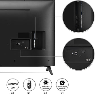 LG,LG LED UQ75 50" 4K Smart TV - Gadcet.com