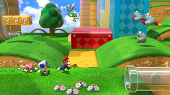 Buy Nintendo,Super Mario 3D World + Bowser's Fury (Nintendo Switch) - Gadcet.com | UK | London | Scotland | Wales| Ireland | Near Me | Cheap | Pay In 3 | Games