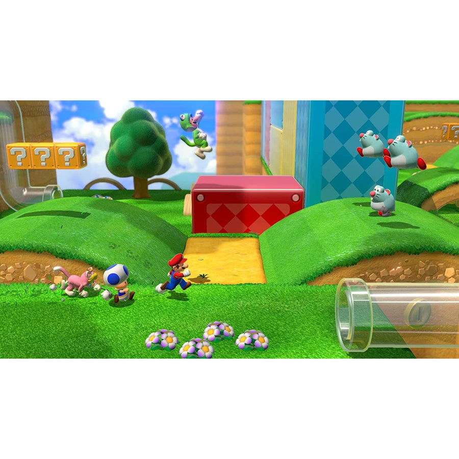 Super Mario 3D World + Bowser's Fury - Nintendo Switch Game– Gadcet UK