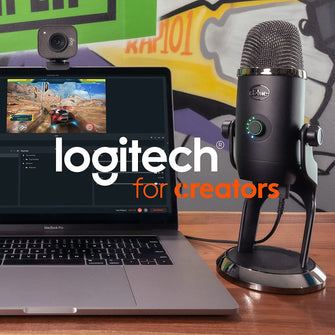 Logitech,Logitech for Creators Blue Microphones Yeti x Professional USB Microphone - Black - Gadcet.com