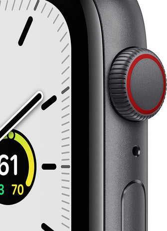 Buy Apple,Apple Watch SE GPS + Cellular - Space Grey Aluminium with Tornado & Grey Sports Loop, 44 mm - Unlocked - Gadcet.com | UK | London | Scotland | Wales| Ireland | Near Me | Cheap | Pay In 3 | smartwatch