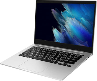 Buy Samsung,Samsung Galaxy Book Go 14 ", QUALCOMM SNAPDRAGON 7C, 4GB RAM 128GB Storage Mystic Silver  - Unlocked - Gadcet.com | UK | London | Scotland | Wales| Ireland | Near Me | Cheap | Pay In 3 | Laptops