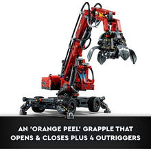 LEGO Technic Material Handler Construction Vehicle Set - Gadcet.com