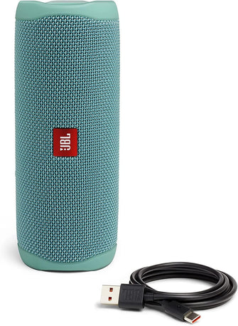 Buy JBL,JBL Flip 5 -Waterproof Portable Bluetooth Speaker - Teal - Gadcet.com | UK | London | Scotland | Wales| Ireland | Near Me | Cheap | Pay In 3 | Speakers