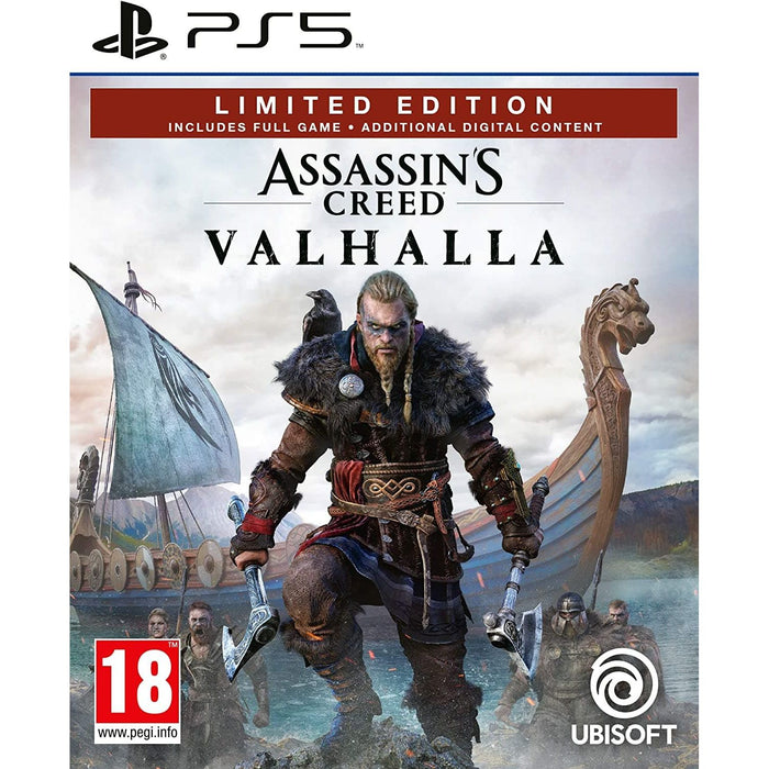 Assassin's Creed Valhalla Amazon Limited Edition for PS5