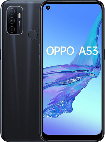 Buy Oppo,Oppo A53 64 GB, Black - Unlocked - Gadcet.com | UK | London | Scotland | Wales| Ireland | Near Me | Cheap | Pay In 3 | Mobile Phones
