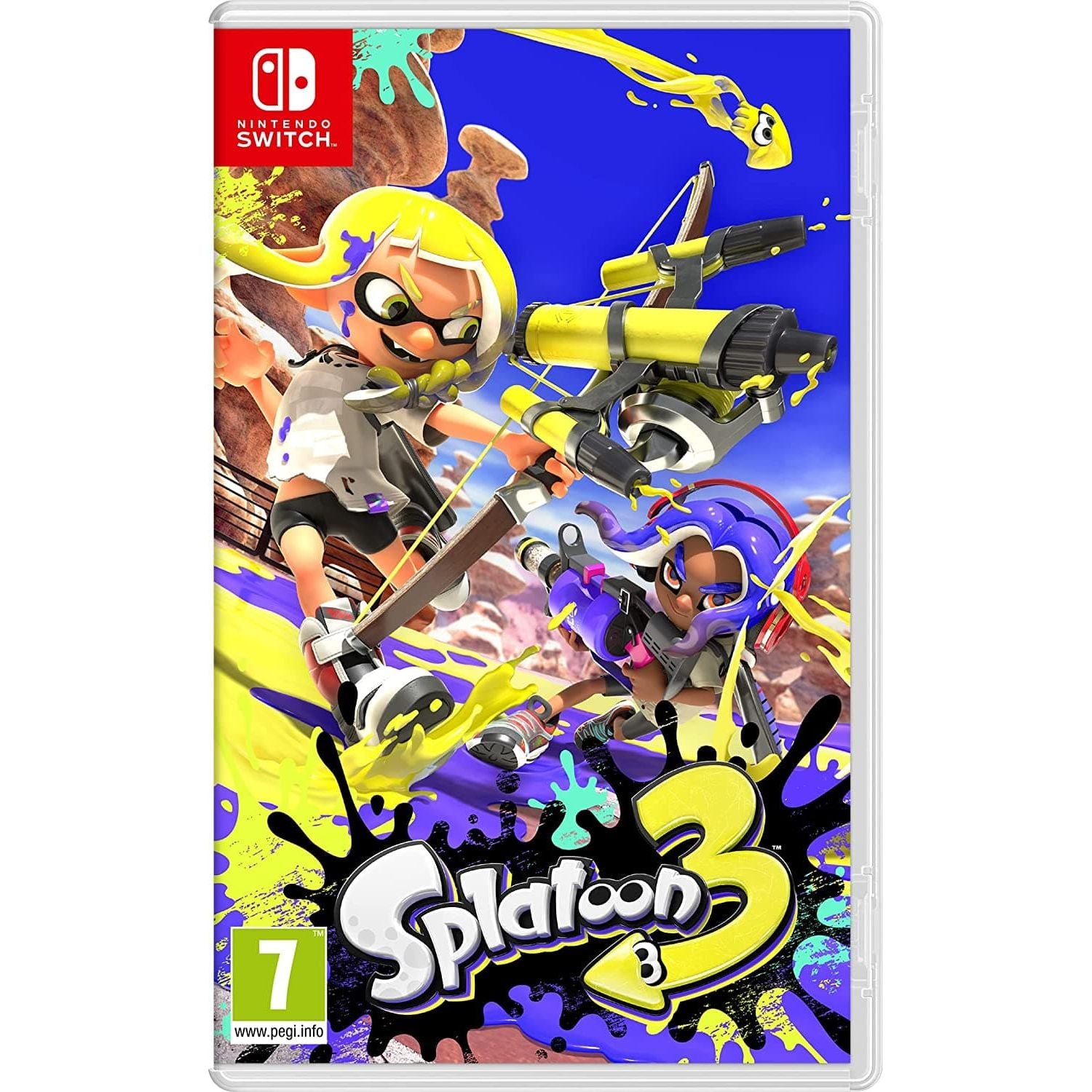 Buy Nintendo,Splatoon 3 for Nintendo Switch Game - Gadcet.com | UK | London | Scotland | Wales| Ireland | Near Me | Cheap | Pay In 3 | Home Game Console Accessories