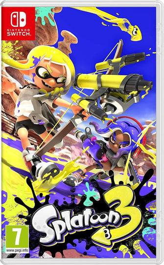 Buy Nintendo,Splatoon 3 for Nintendo Switch Game - Gadcet.com | UK | London | Scotland | Wales| Ireland | Near Me | Cheap | Pay In 3 | Home Game Console Accessories