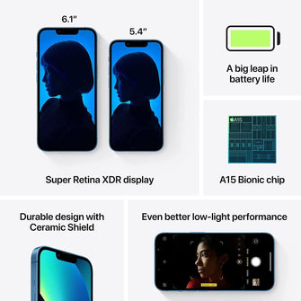 Buy Apple,Apple iPhone 13 5G 128GB ,Blue, Unlocked - Gadcet.com | UK | London | Scotland | Wales| Ireland | Near Me | Cheap | Pay In 3 | Mobile Phones