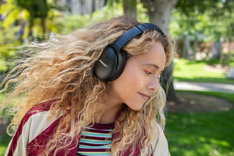 Buy Bose,BOSE QuietComfort 45 Wireless Bluetooth Noise-Cancelling Headphones - Black - Gadcet.com | UK | London | Scotland | Wales| Ireland | Near Me | Cheap | Pay In 3 | Headphones
