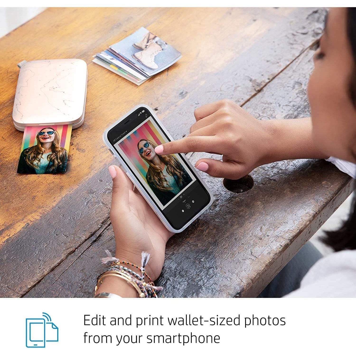 HP Sprocket Select Portable Instant Photo Printer for Android and iOS devices - Gadcet.com