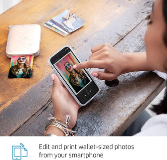 HP Sprocket Select Portable Instant Photo Printer for Android and iOS devices - Gadcet.com