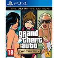 GTA: The Trilogy - The Definitive Edition PS4 Game