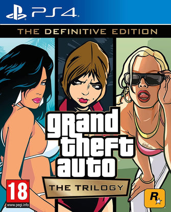 Buy playstation,GTA: The Trilogy - The Definitive Edition PS4 Game - Gadcet.com | UK | London | Scotland | Wales| Ireland | Near Me | Cheap | Pay In 3 | Games