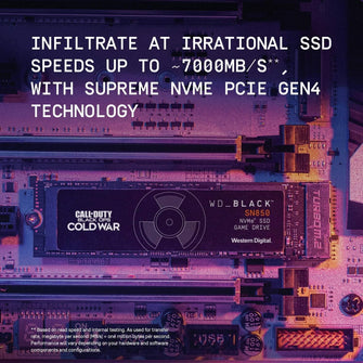 Buy WD,WD BLACK SN850 1TB NVMe SSD Game Drive, Call of Duty: Black Ops Cold War Special Edition - Gadcet.com | UK | London | Scotland | Wales| Ireland | Near Me | Cheap | Pay In 3 | Hard Drives