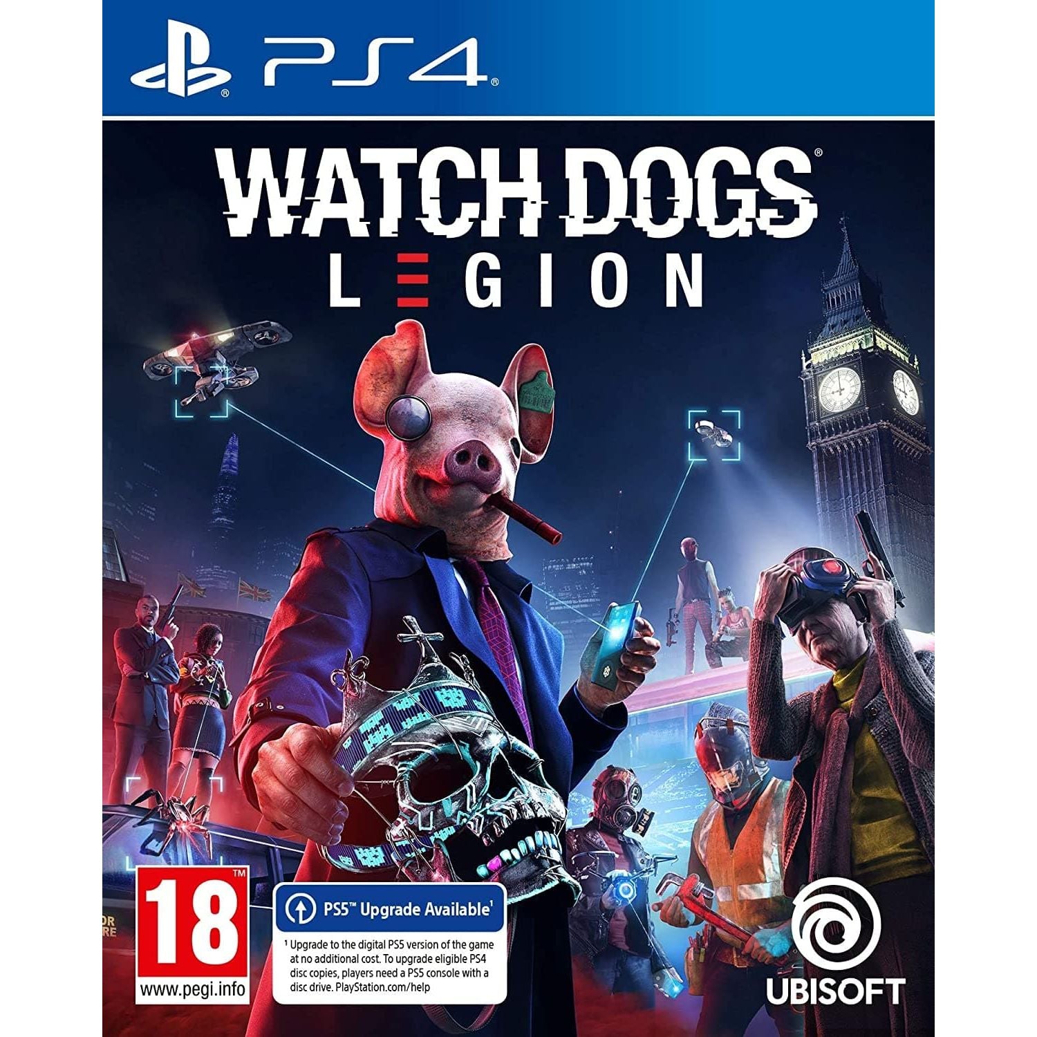 Watch Dogs Legion (PlayStation 4) - Gadcet.com