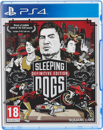 Buy playstation,Sleeping Dogs Definitive Edition For PS4 - Gadcet.com | UK | London | Scotland | Wales| Ireland | Near Me | Cheap | Pay In 3 | Games