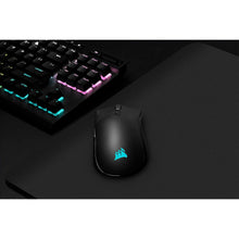 Buy Corsair,Corsair SABRE RGB PRO WIRELESS CHAMPION SERIES, Ultra-lightweight FPS/MOBA Wireless Gaming Mouse (SLIPSTREAM WIRELESS Technology, CORSAIR MARKSMAN 26,000 DPI Optical Sensor) Black - Gadcet.com | UK | London | Scotland | Wales| Ireland | Near Me | Cheap | Pay In 3 | Mouse Pads