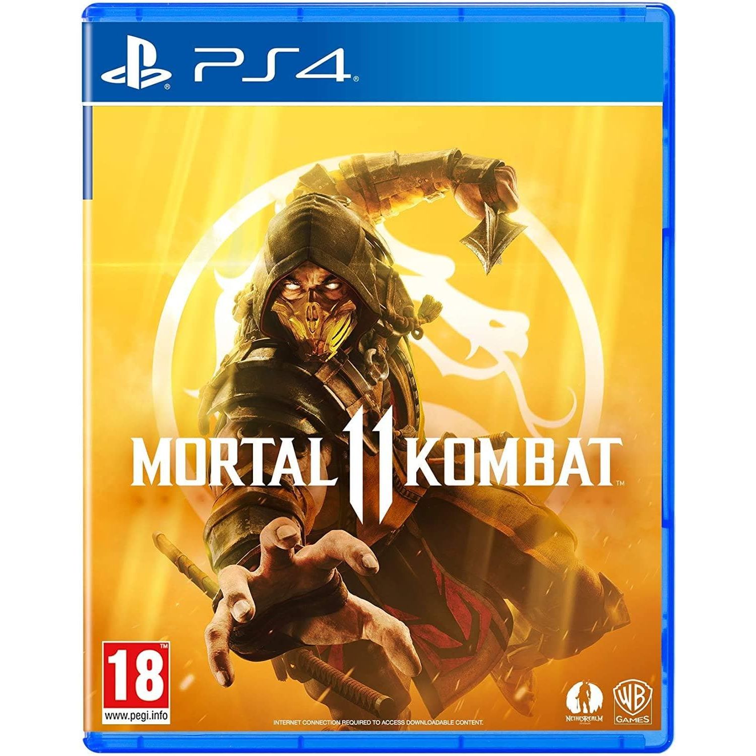 Buy playstation,Mortal Kombat 11 for PS4 - Gadcet.com | UK | London | Scotland | Wales| Ireland | Near Me | Cheap | Pay In 3 | Games