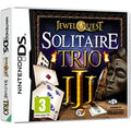 Jewel Quest Solitaire Trio (DS) PEGI 3+ Puzzle NintendoDS Games
