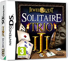 Jewel Quest Solitaire Trio (DS) PEGI 3+ Puzzle NintendoDS Games