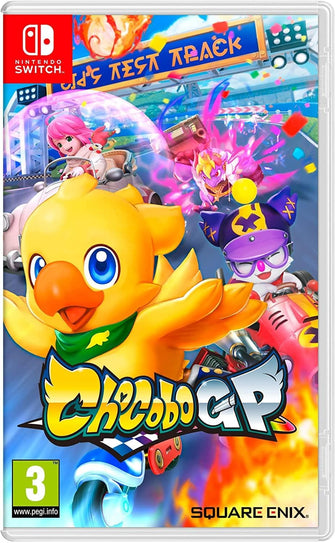 Buy Nintendo,Chocobo GP - Gadcet.com | UK | London | Scotland | Wales| Ireland | Near Me | Cheap | Pay In 3 | Games