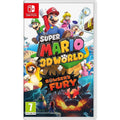 Buy Nintendo,Super Mario 3D World + Bowser's Fury (Nintendo Switch) - Gadcet.com | UK | London | Scotland | Wales| Ireland | Near Me | Cheap | Pay In 3 | Games