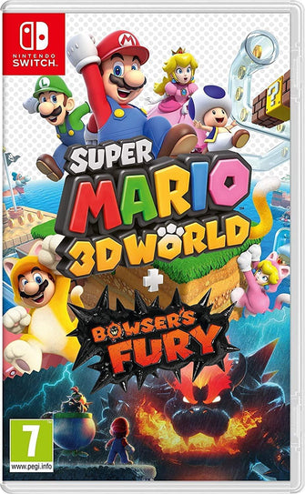Buy Nintendo,Super Mario 3D World + Bowser's Fury (Nintendo Switch) - Gadcet.com | UK | London | Scotland | Wales| Ireland | Near Me | Cheap | Pay In 3 | Games