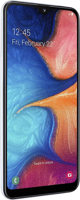 Samsung,Samsung Galaxy A20e Dual Sim 32 GB - White - Unlocked - Gadcet.com