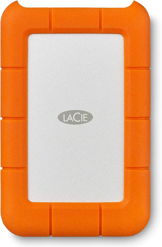LaCie Rugged Mini , 1TB , 2.5", Portable External Hard Drive , for PC and Mac - Gadcet.com