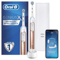 Buy Oral-B,Oral-B Genius x Artificial Intelligence Electric Toothbrush - Rose Gold - Gadcet.com | UK | London | Scotland | Wales| Ireland | Near Me | Cheap | Pay In 3 | Health & Beauty