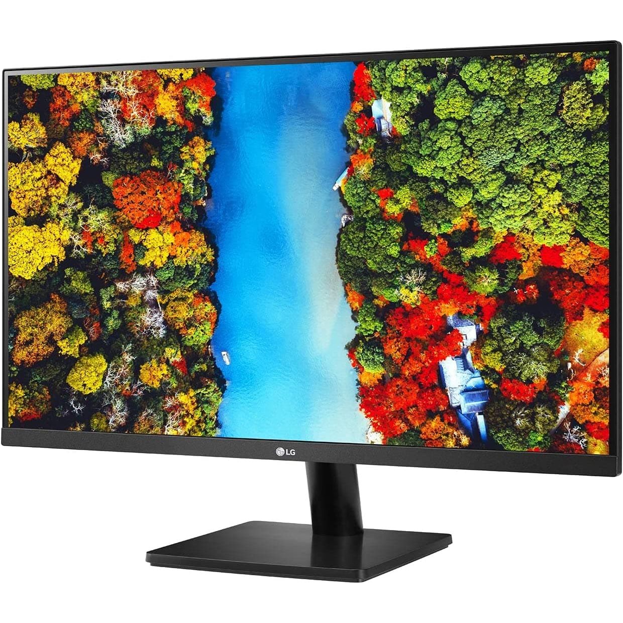 LG Monitor 27MP500-B 27 inch - Full HD, IPS Monitor, 60 Hz, 5 ms, 1920x1080 px, AMD FreeSync, 3-Side Virtually Borderless Design - Gadcet.com