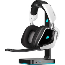 Corsair,Corsair VOID ELITE RGB Gaming Headset (7.1 Surround Sound) - White - Gadcet.com