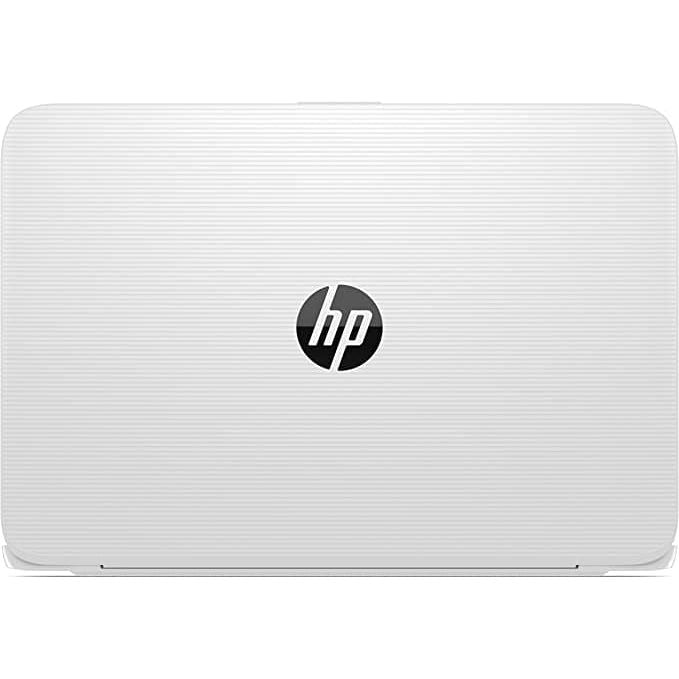 HP Stream 14-cb057na N3060 Notebook 35.6 cm (14") HD Intel® Celeron® 4 GB DDR3L-SDRAM 32 GB eMMC Windows 10 Home White