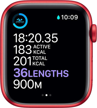 Buy Apple,Apple Watch Series 6 44mm (GPS) - (PRODUCT) Red Aluminium - Gadcet.com | UK | London | Scotland | Wales| Ireland | Near Me | Cheap | Pay In 3 | smart watch
