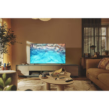 Samsung,Samsung 55 Inch BU8000 UHD Crystal 4K Smart TV (2022) - Airslim Design With Alexa & Smart TV Streaming Built In, Object Tracking Sound, Contrast Enhancer, Boundless Screen & Adjustable Stand - Gadcet.com