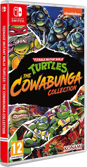 Buy Nintendo,Teenage Mutant Ninja Turtles: The Cowabunga Collection for Nintendo Switch - Gadcet.com | UK | London | Scotland | Wales| Ireland | Near Me | Cheap | Pay In 3 | Games
